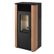 Salamandra a Pellets Fuji Collection 12 kW - Solzaima