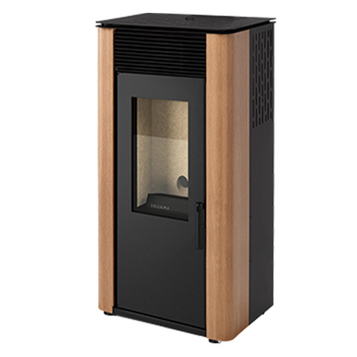 Salamandra a Pellets Fuji Collection 12 kW - Solzaima Salamandra a Pellets Fuji Collection 12 kW - Solzaima