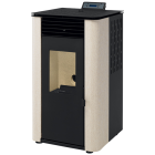 Salamandra a Pellets Fuji Collection 8 kW - Solzaima