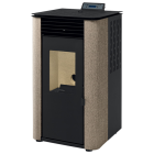 Salamandra a Pellets Fuji Collection 8 kW - Solzaima