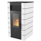 Salamandra a Pellets Hidro 12 kW - Himalaia Collection - Solzaima