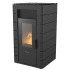 Salamandra a Pellets Hidro 12 kW - Himalaia Collection - Solzaima