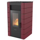 Salamandra a Pellets Hidro 12 kW - Himalaia Collection - Solzaima