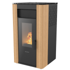 Salamandra a Pellets Hidro 12 kW - Fuji Collection Oak - Solzaima