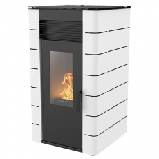 Salamandra a Pellets Hidro 12 kW - Himalaia Collection - Solzaima
