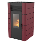 Salamandra a Pellets Hidro 12 kW - Himalaia Collection - Solzaima