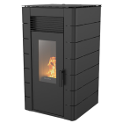 Salamandra a Pellets Hidro 12 kW - Himalaia Collection - Solzaima