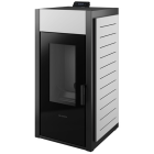 Salamandra a Pellets Hidro 17 kW - Douro Collection - Solzaima