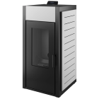 Salamandra a Pellets Hidro 17 kW - Douro Collection - Solzaima