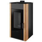 Salamandra a Pellets Hidro 17 kW - Fuji Collection Oak - Solzaima