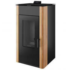 Salamandra a Pellets Hidro 17 kW - Fuji Collection Oak - Solzaima