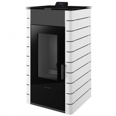 Salamandra a Pellets Hidro 17 kW - Himalaia Collection - Solzaima