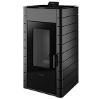 Salamandra a Pellets Hidro 17 kW - Himalaia Collection - Solzaima