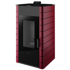 Salamandra a Pellets Hidro 17 kW - Himalaia Collection - Solzaima