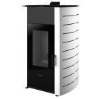 Salamandra a Pellets Hidro 23 kW - K2 Collection - Solzaima