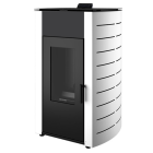 Salamandra a Pellets Hidro 23 kW - K2 Collection - Solzaima