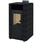 Salamandra a Pellets Himalaia Collection 8 kW - Solzaima