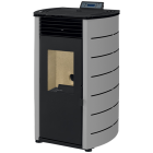 Salamandra a Pellets K2 Collection 8 kW - Solzaima