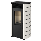 Salamandra a Pellets K2 Collection 12 kW - Solzaima