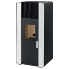 Salamandra a Pellets Leaf Collection 10 kW - Solzaima