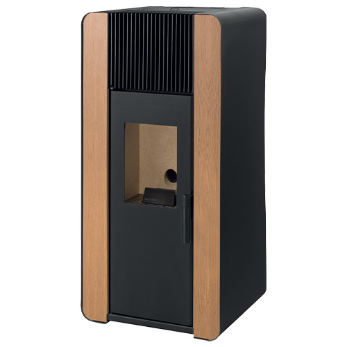 Salamandra a Pellets Leaf Collection 10 kW - Solzaima Salamandra a Pellets Leaf Collection 10 kW - Solzaima