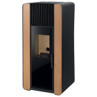 Salamandra a Pellets Leaf Collection 10 kW - Solzaima