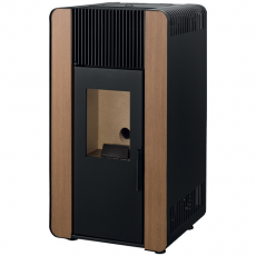 Salamandra a Pellets Leaf Collection 8 kW - Solzaima