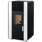 Salamandra a Pellets Leaf Collection 8 kW - Solzaima