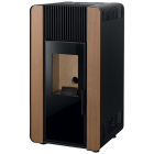 Salamandra a Pellets Leaf Collection 8 kW - Solzaima