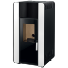 Salamandra a Pellets Leaf Collection 8 kW - Solzaima