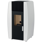 Salamandra a Pellets Pine Collection 8 kW - Solzaima