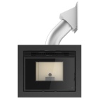 Recuperador de Calor a Pellets Wind - Solzaima