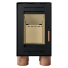 Salamandra a Lenha Tek Lumber Eco - Solzaima