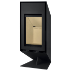 Salamandra a Lenha Tek Wall Eco - Solzaima