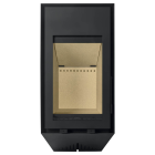 Salamandra a Lenha Tek Wall Eco - Solzaima