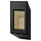 Salamandra a Lenha Tek Wall Eco - Solzaima