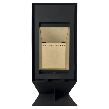 Salamandra a Lenha Tek Wall Eco - Solzaima