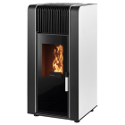 Salamandra a Pellets Aspen Collection 12 kW - Solzaima