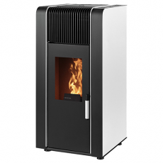 Salamandra a Pellets Aspen Collection 12 kW - Solzaima