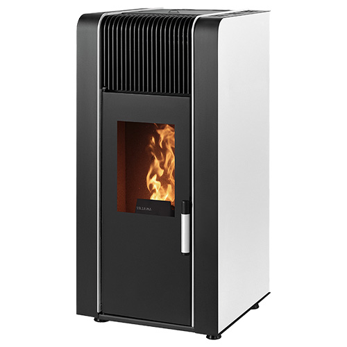 Salamandra a Pellets Aspen Collection 12 kW - Solzaima Salamandra a Pellets Aspen Collection 12 kW - Solzaima