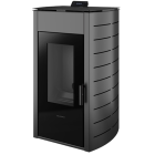 Salamandra a Pellets Hidro 17 kW - K2 Collection - Solzaima