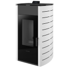 Salamandra a Pellets Hidro 17 kW - K2 Collection - Solzaima