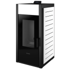 Salamandra a Pellets Hidro 23 kW - Douro Collection - Solzaima