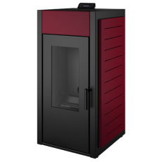 Salamandra a Pellets Hidro 23 kW - Douro Collection - Solzaima