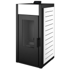 Salamandra a Pellets Hidro 23 kW - Douro Collection - Solzaima