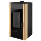 Salamandra a Pellets Hidro 23 kW - Fuji Collection Oak - Solzaima