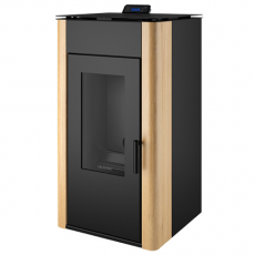 Salamandra a Pellets Hidro 23 kW - Fuji Collection Oak - Solzaima