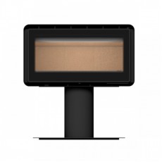 Salamandra a Lenha Hayra 85 Pé - ADF