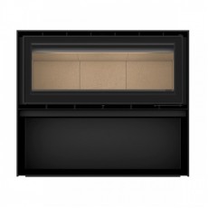 Salamandra a Lenha Linea 100 Lenheiro - ADF