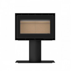 Salamandra a Lenha Linea 70 Pé - ADF